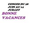 Congés Annuel Congés Annuel