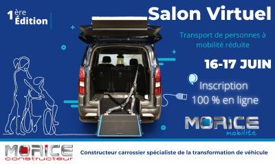 POINT SERVICE MORICE: Salon virtuel Morice Constructeur le 21 juin 2021