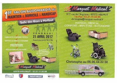 1er salon audomarois du maintien à domicile et du Handicap