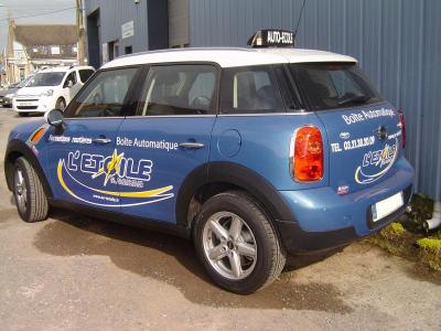 Auto-école l'Etoile : Mini Countryman bva