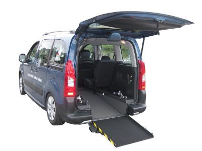 Le Peugeot Partner/ Citroen Berlingo TPMR