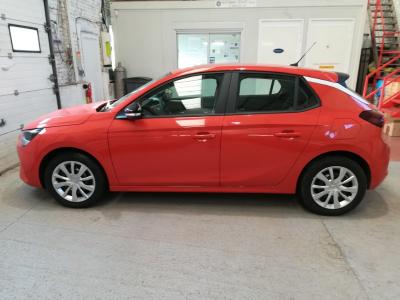 La nouvelle Opel Corsa F en auto-école