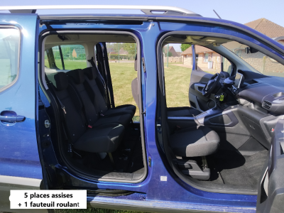 26/05/2020: Location TPMR 1 fauteuil roulant sans chauffeur