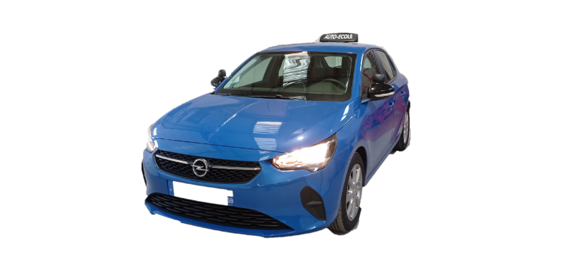 Location de voiture à double commande pour les professionnels