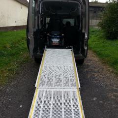 Opel Combo Tour réhaussé