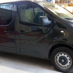 Aménagement de l'Opel Vivaro en transport pour une personne en fauteuil roulant Aménagement de l'Opel Vivaro en transport pour une personne en fauteuil roulant