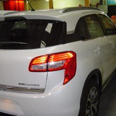 C4 Aircross équipé en auto-école