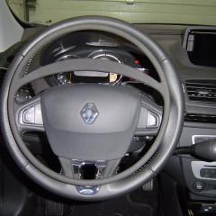 Cercle accélérateur sur Renault Mégane