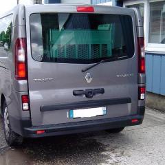 Aménagement Renault Trafic TPMR