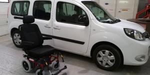 Turny - Carony sur un Renault Kangoo II Turny - Carony sur un Renault Kangoo II
