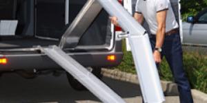 ABS-Z: Les rails de chargement ABS-Z: Les rails de chargement