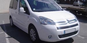 Occasion: Citroen Berlingo équipé TPMR Occasion: Citroen Berlingo équipé TPMR