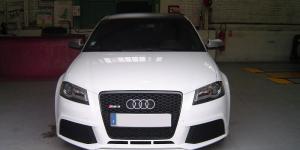 Audi A3 RS: le cercle accélérateur Audi A3 RS: le cercle accélérateur