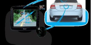RADAR DE RECUL RW035-P-RF RADAR DE RECUL RW035-P-RF