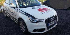 Audi A1: Transformation Auto-école Audi A1: Transformation Auto-école