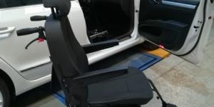 Turny - Carony sur un Renault Kangoo II Turny - Carony sur un Renault Kangoo II