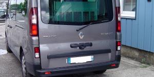 Aménagement Renault Trafic TPMR Aménagement Renault Trafic TPMR