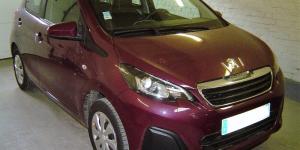 télécommande au volant, pédale d'accélérateur à gauche et frein de parking télécommande au volant, pédale d'accélérateur à gauche et frein de parking
