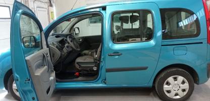 Le Ladeboy S2, le cercle accélérateur et le plateau de transfert électrique