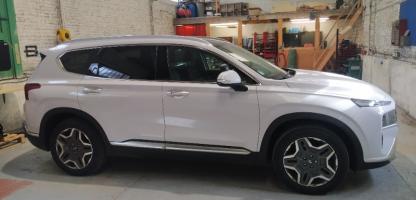 Hyundai Santa-Fé aménagé en auto-école