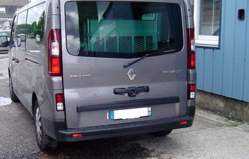 Aménagement Renault Trafic TPMR